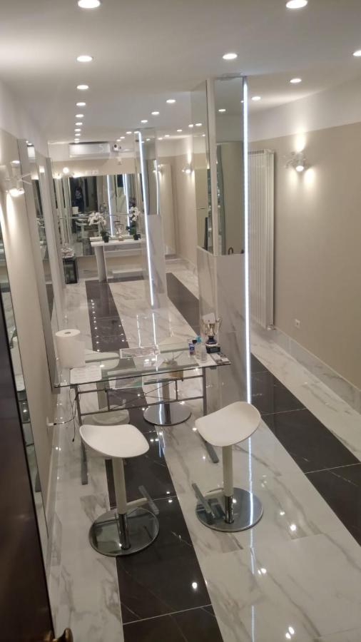 Pescara Centro Luxury Suite II Deluxe Rooms Exteriör bild