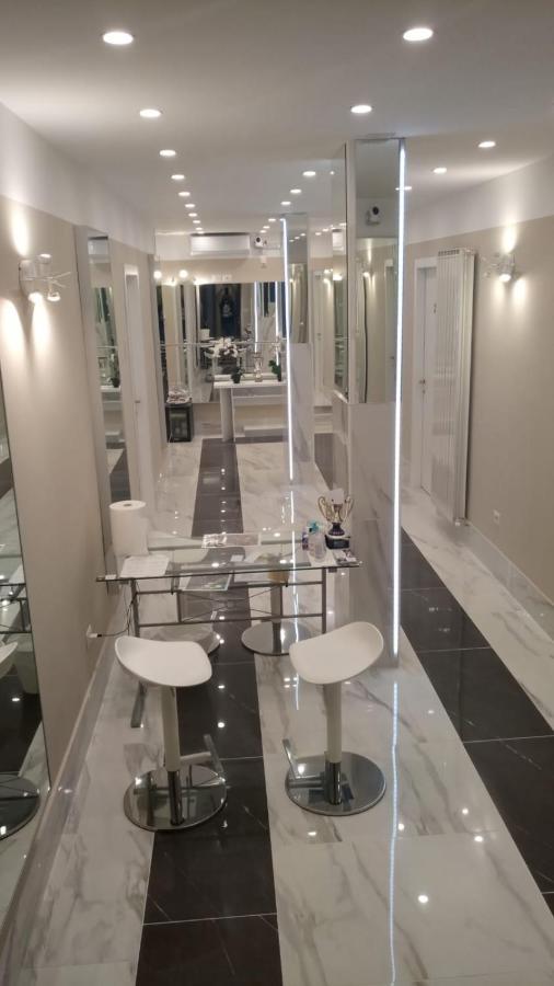 Pescara Centro Luxury Suite II Deluxe Rooms Exteriör bild