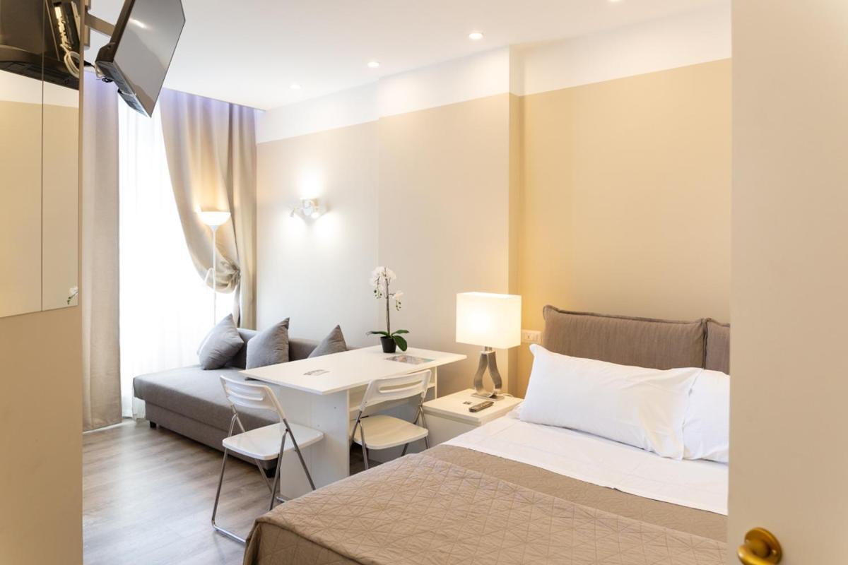 Pescara Centro Luxury Suite II Deluxe Rooms Exteriör bild