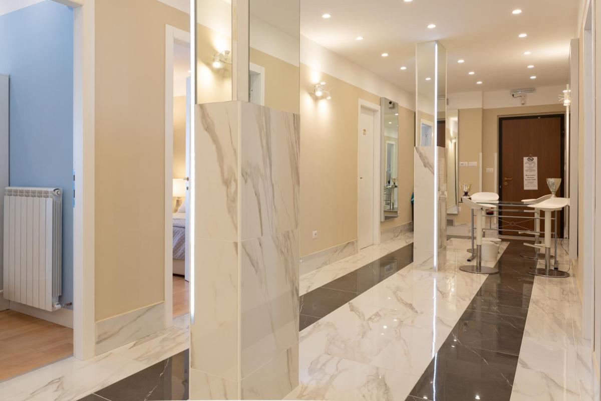 Pescara Centro Luxury Suite II Deluxe Rooms Exteriör bild